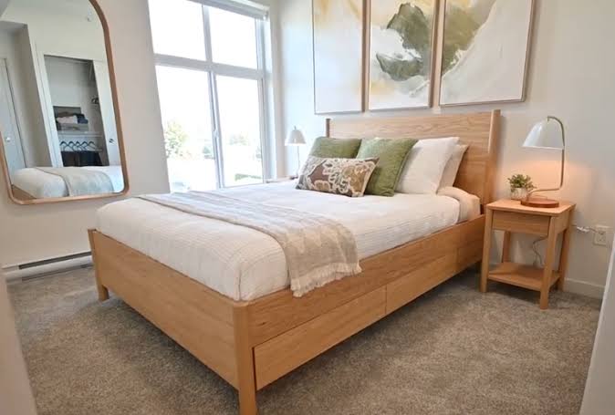 Chambre d'une maison OpenHouse