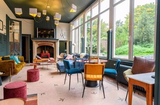 Espace commun d'une maison OpenHouse